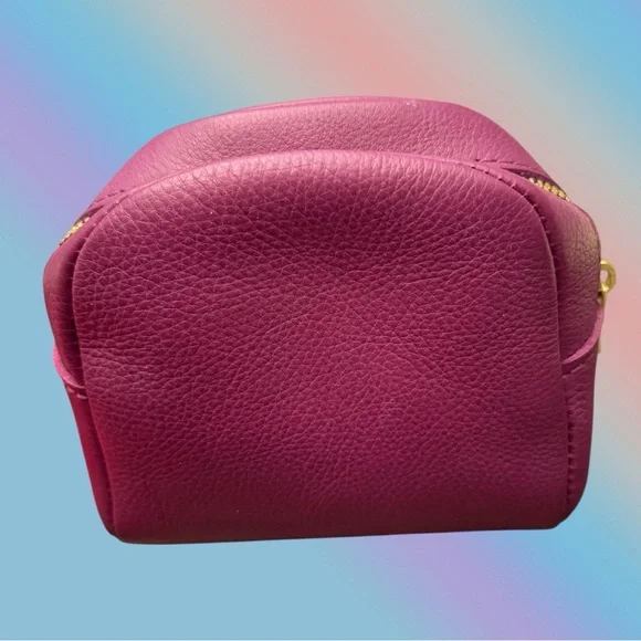 🦄 Portland Leather Wonder Pouch in Iris! - Picture 2 of 6